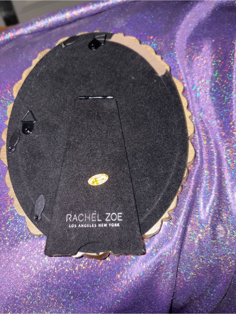 Rachel Zoe Gold Roses Picture Frame - Picture 4 of 5
